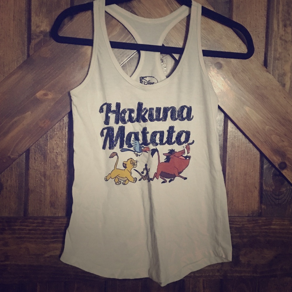 Disney tank top